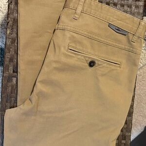 Zara men’s casual tan/kaki dress pants size 32